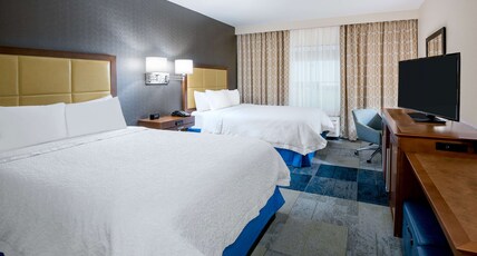 Hampton Inn & Suites San Antonio Brooks City Base, TX Room Type - 2 QUEEN BEDS NONSMOKING