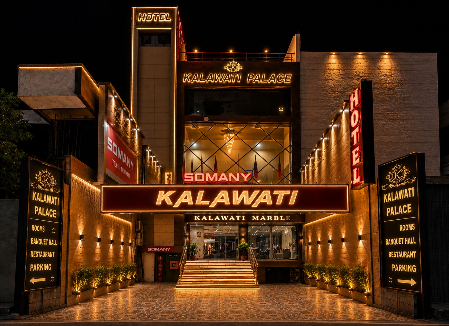 HOTEL KALAWATI PALACE - Tap to explore photos