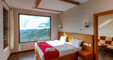 Warmth Hill Crest, Kodaikanal Room Type - Valley View Suite with Balcony Warmth Hill Crest, Kodaikanal Room Type - Valley View Suite with Balcony