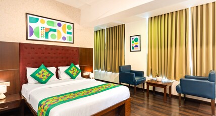 Treebo Comfy Business Room Type - Premium Room