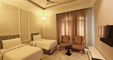 Sarovar Portico Saharanpur Room Type - Deluxe Room - 2 Single Beds Sarovar Portico Saharanpur Room Type - Deluxe Room - 2 Single Beds