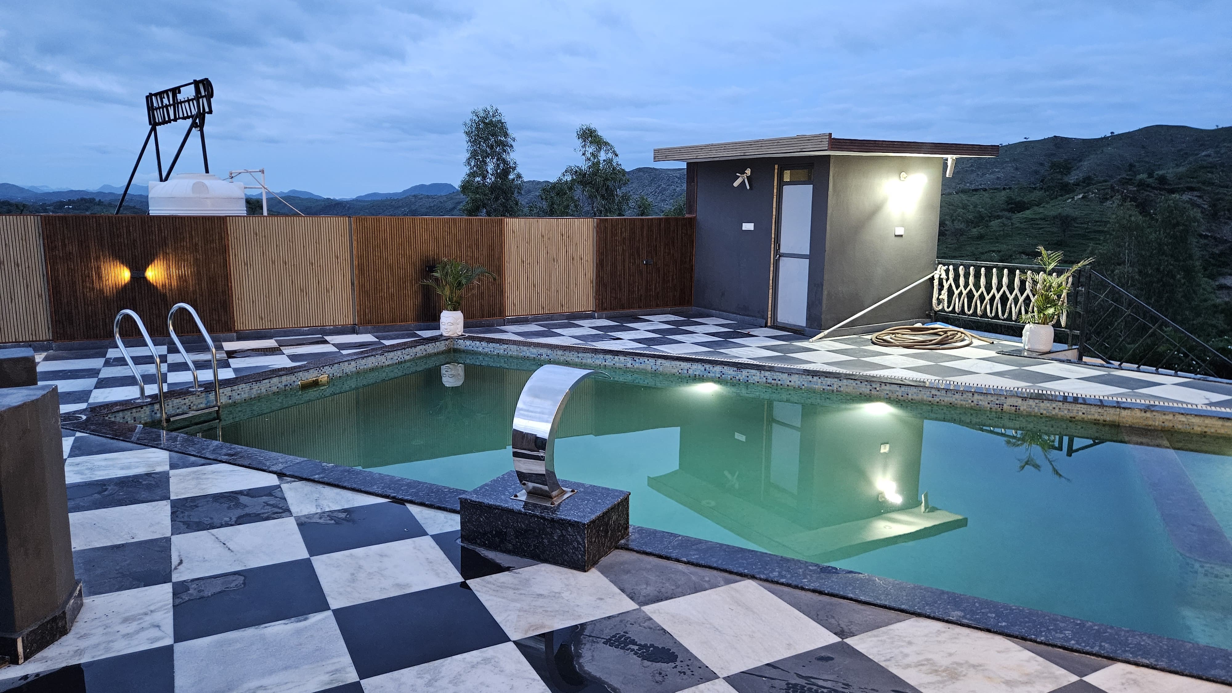 Raja Villa (Entire 4 BHK with Pool ) in Udaipur - Tap to explore photos