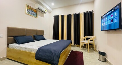 Modern luxury newly built stay in Sec 92 Mohali Room Type - Modern luxury newly built stay in Sec 92 Mohali