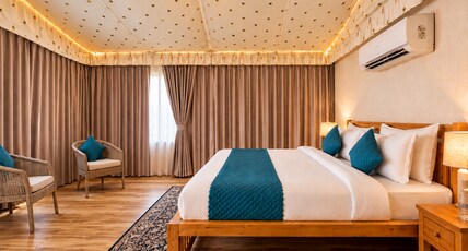 Wild Vista Marchula Resort Room Type - Imperial Tent with Mountain View