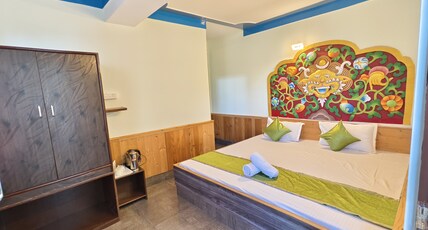 Hotel kanchan Norbu Room Type - Deluxe
