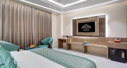 Gold The Prime - 5 Mins Walk from Connaught Place Room Type - Executive Suite with Enclosed Shower Gold The Prime - 5 Mins Walk from Connaught Place Room Type - Executive Suite with Enclosed Shower