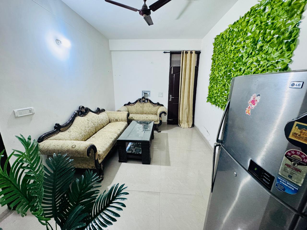 Cozy Homestay 1BHK - Tap to explore photos