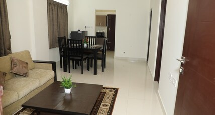 Homewood Stays Room Type - Two BHK Service Apartment