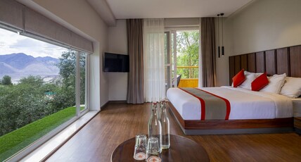 The Kaal Room Type - Executive room with balcony - Centrally Air Conditioned and Centrally Heated