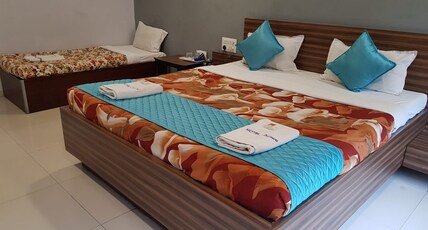 Hotel Dhruva, Solapur (Pet Friendly) Room Type - Deluxe Triple Bed AC Room