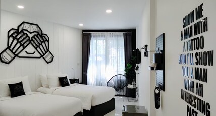 Blu Monkey Phi Phi Island Room Type - Superior Twin Bed