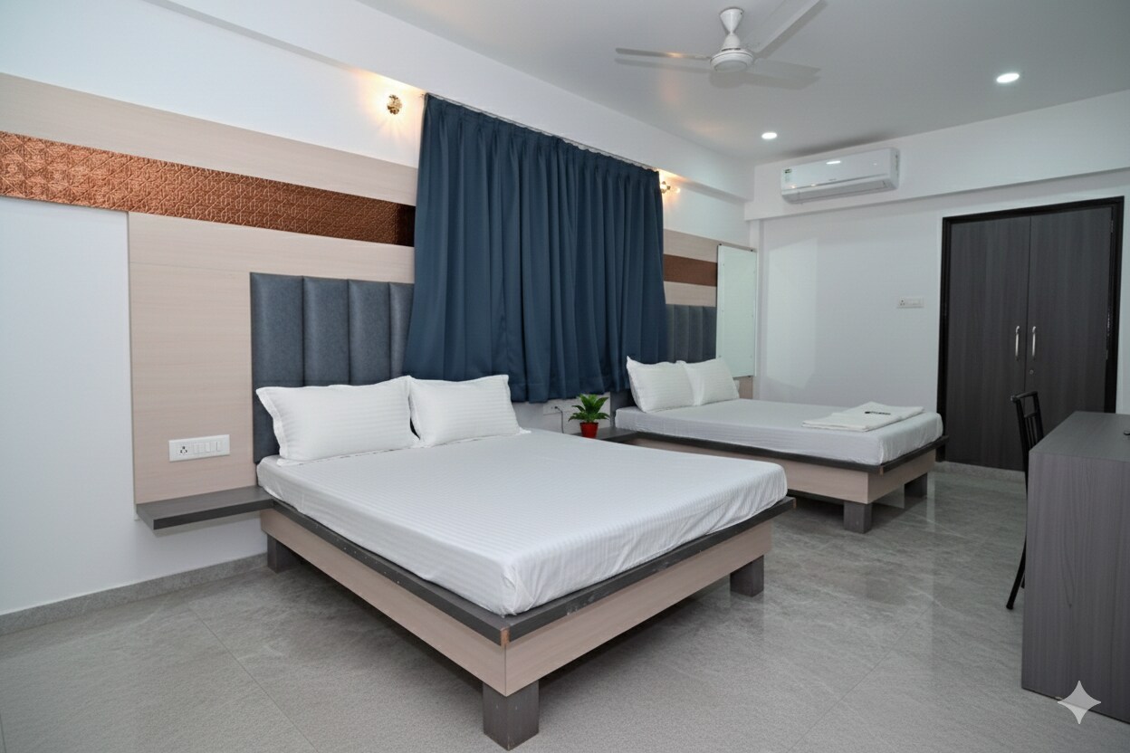 HOTEL RUDRANSH REGENCY - Tap to explore photos