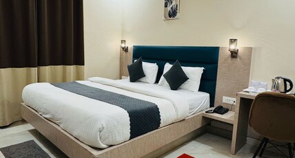 HOTEL SHREE RAMAYANA Room Type - EXECUTIVE HEAVEN
