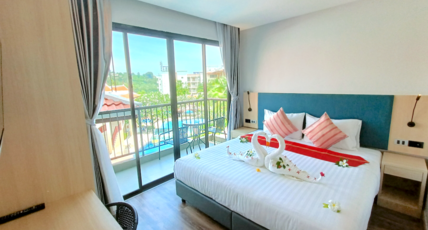 Baan Yuree Resort & Spa Room Type - Cozy Two-Bedroom Suite with balcony