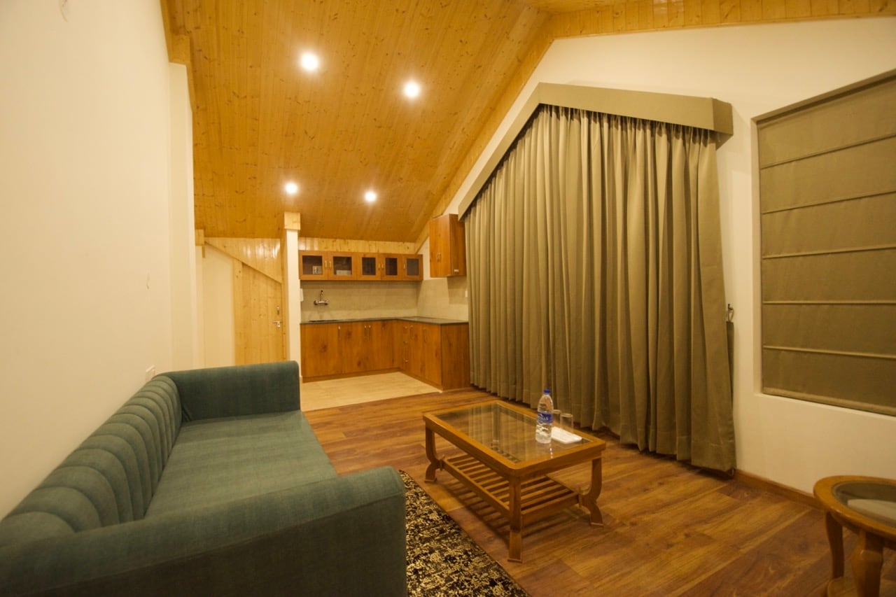 The Alpine Escape1BHK Penthouse - Tap to explore photos