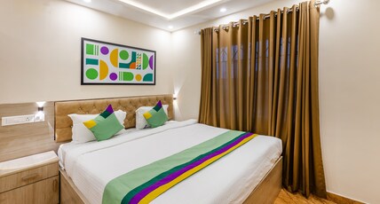 Treebo Sky City Grand, 5 Min From Mangalore Airport Room Type - Superior Family Room Treebo Sky City Grand, 5 Min From Mangalore Airport Room Type - Superior Family Room