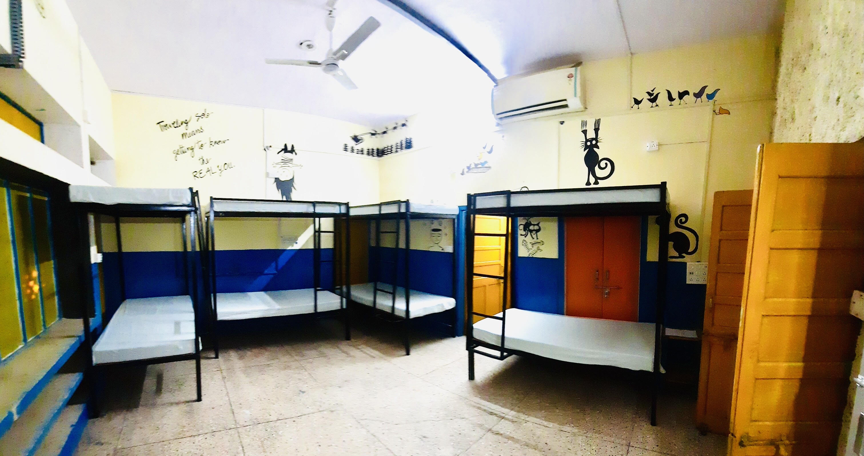 Housetel Backpackers Hostel | StepOut Cafe & More | C Scheme - Tap to explore photos