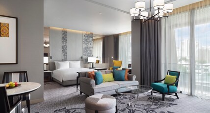 Sindhorn Kempinski Hotel Bangkok Room Type - Executive Club King Room