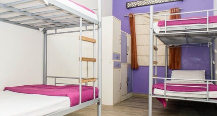 Joey's Hostel Room Type - Mixed Dorm | 1 Bed in 4-Bunk Bed AC Dorm Room | Shared Common Bathroom