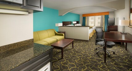 Holiday Inn Express & Suites DFW-GRAPEVINE Room Type - 1 Queen Suite Comm Accessible