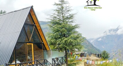 Himalayan Manor A-Frame Cabin, Sainj Room Type - Himalayan Manor A-Frame Cabin, Sainj