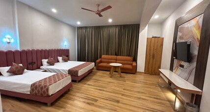 Hotel Divya Palace Room Type - Suite Room