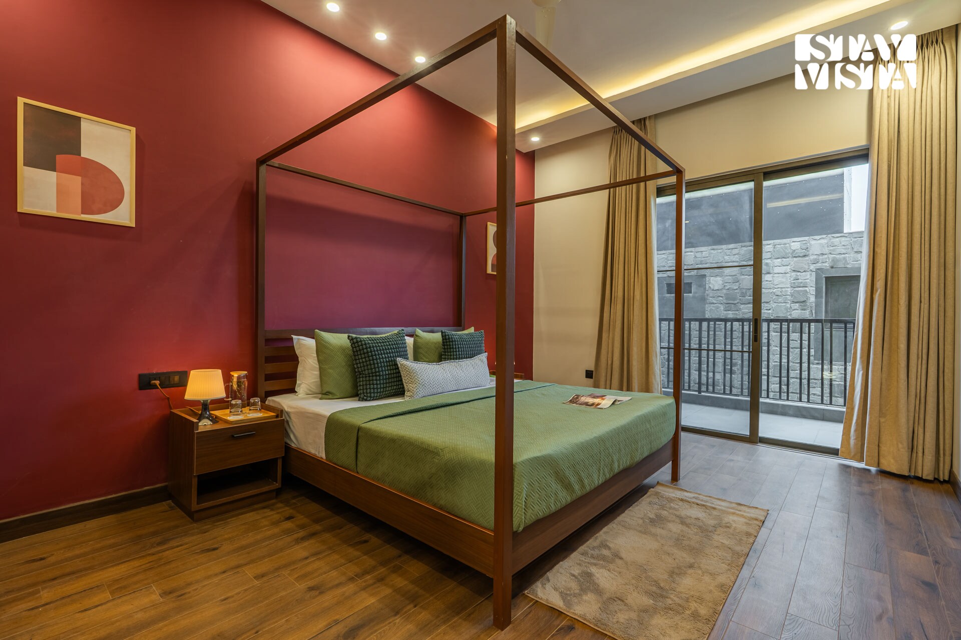 StayVista at Tres @ Himalayan Den - Tap to explore photos