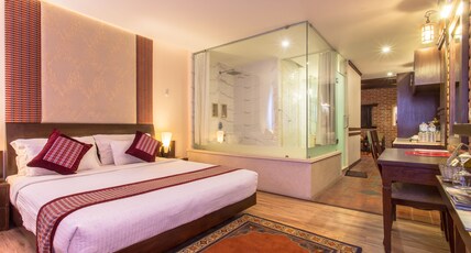 hotel marshyangdi Room Type - Annapurna Suite 1