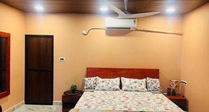 Tejas Beach View Stay Room Type - Deluxe Room with Resort View King Bed