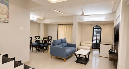 Sparks Fly Serviced Apartments Vashi Navi Mumbai Room Type - Entire 3BHK Apartment