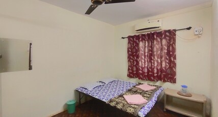 a latent farm stay Room Type - AC DELUX MASTER ROOM WITH GARDEN VIEW