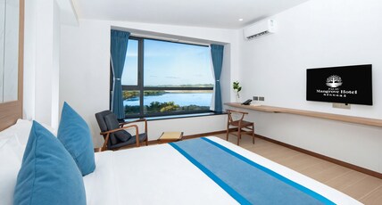 Palau Mangrove Hotel Room Type - Mangrove Ocean View Suite