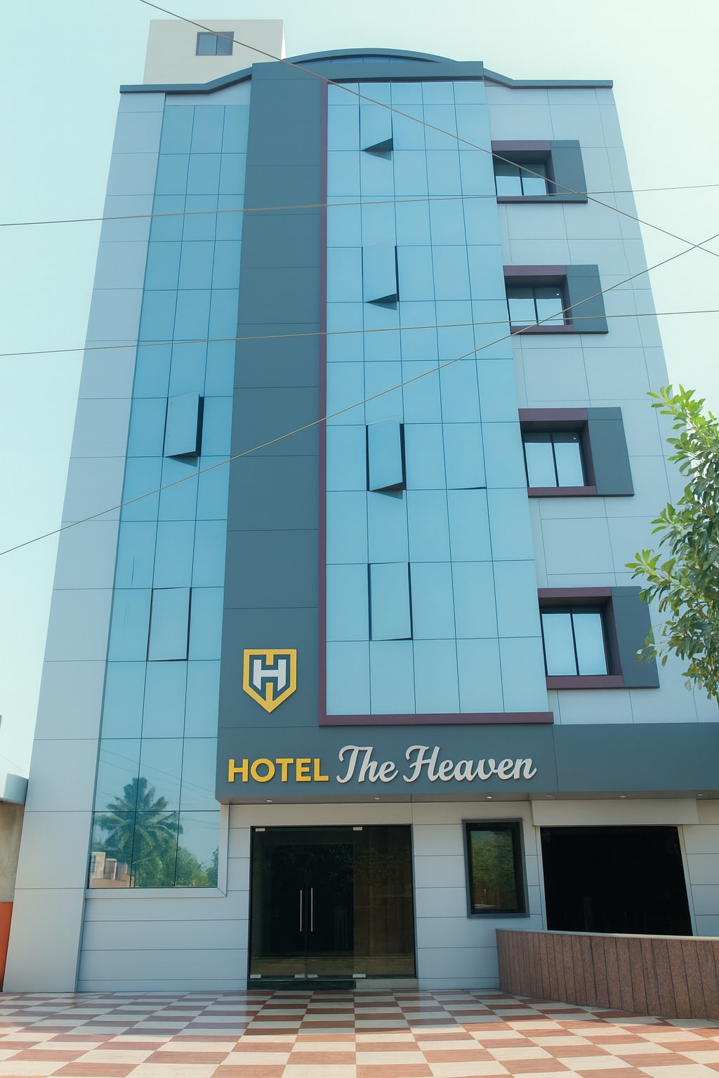 The Sky Comfort - Hotel The Heaven - Tap to explore photos
