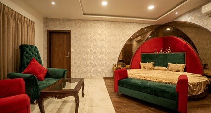 Samardha Jungle Resort Room Type - Honeymoon Suite