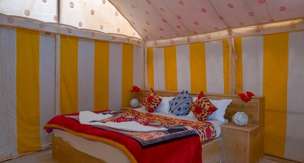 Marwar desert camp Room Type - Bedroom