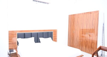 HOTEL SANJAY PLACE  Room Type - luxury super Deluxe room