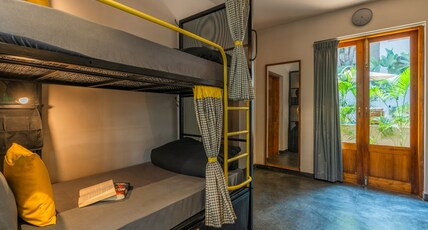 The Hosteller Bam Goa, Saligao Room Type - Bed in 4 Bed Mixed Dommitory
