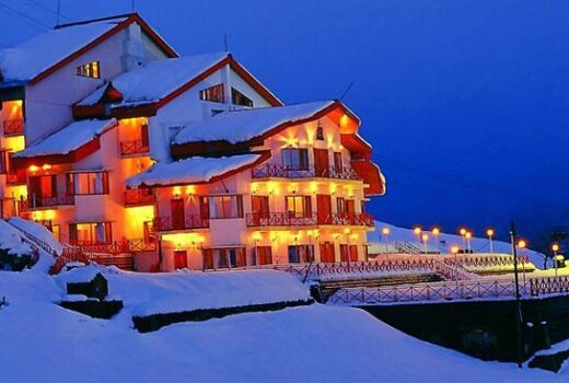 Cliff Top Club Resort (Adjacent To Auli Lake)