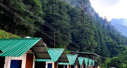 Kasol sanjh huts &camps Room Type - Sanjh Huts & camps