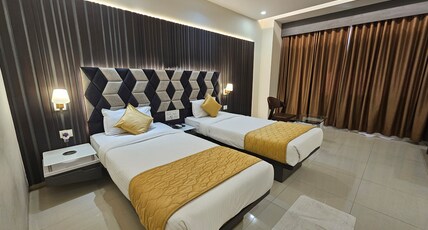 Hotel Grand Darshan Vadodara Room Type - Twin Room