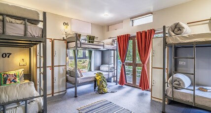 PACK Mukteshwar Room Type - A Bed in 8 Bed Mixed dorm