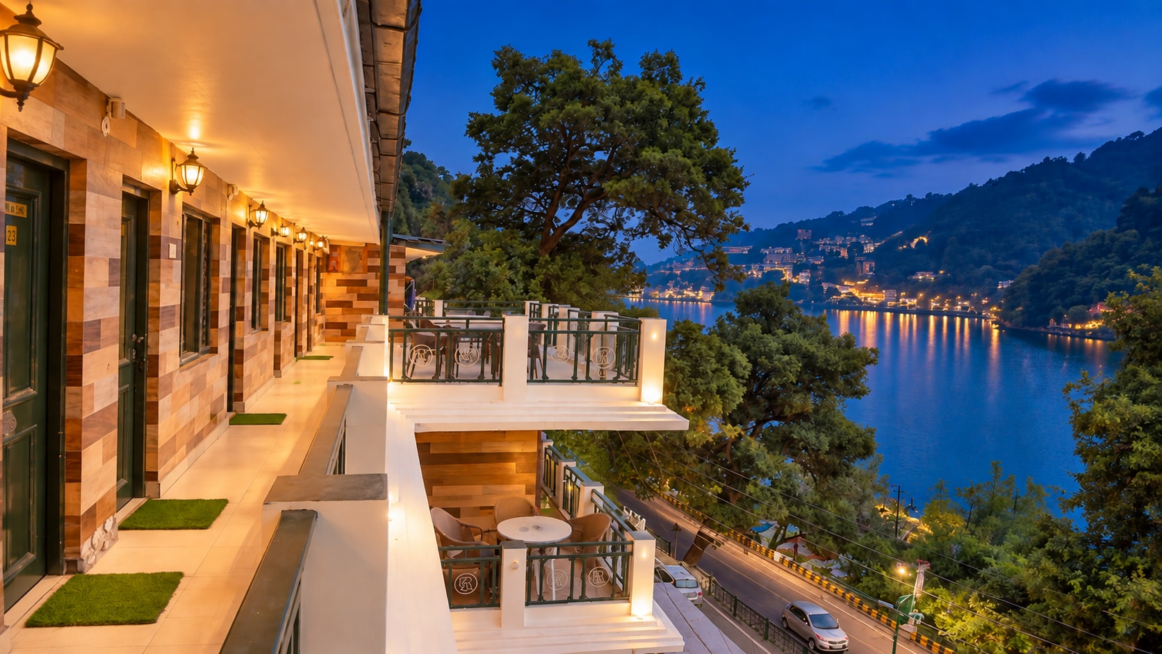 The Shivraj Lakeside Retreat Nainital on Mall Road - Tap to explore photos