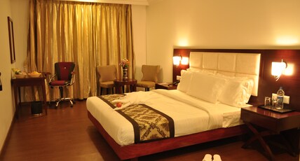 Clarks Inn Badami Room Type - Luxury suite room with King Bed
