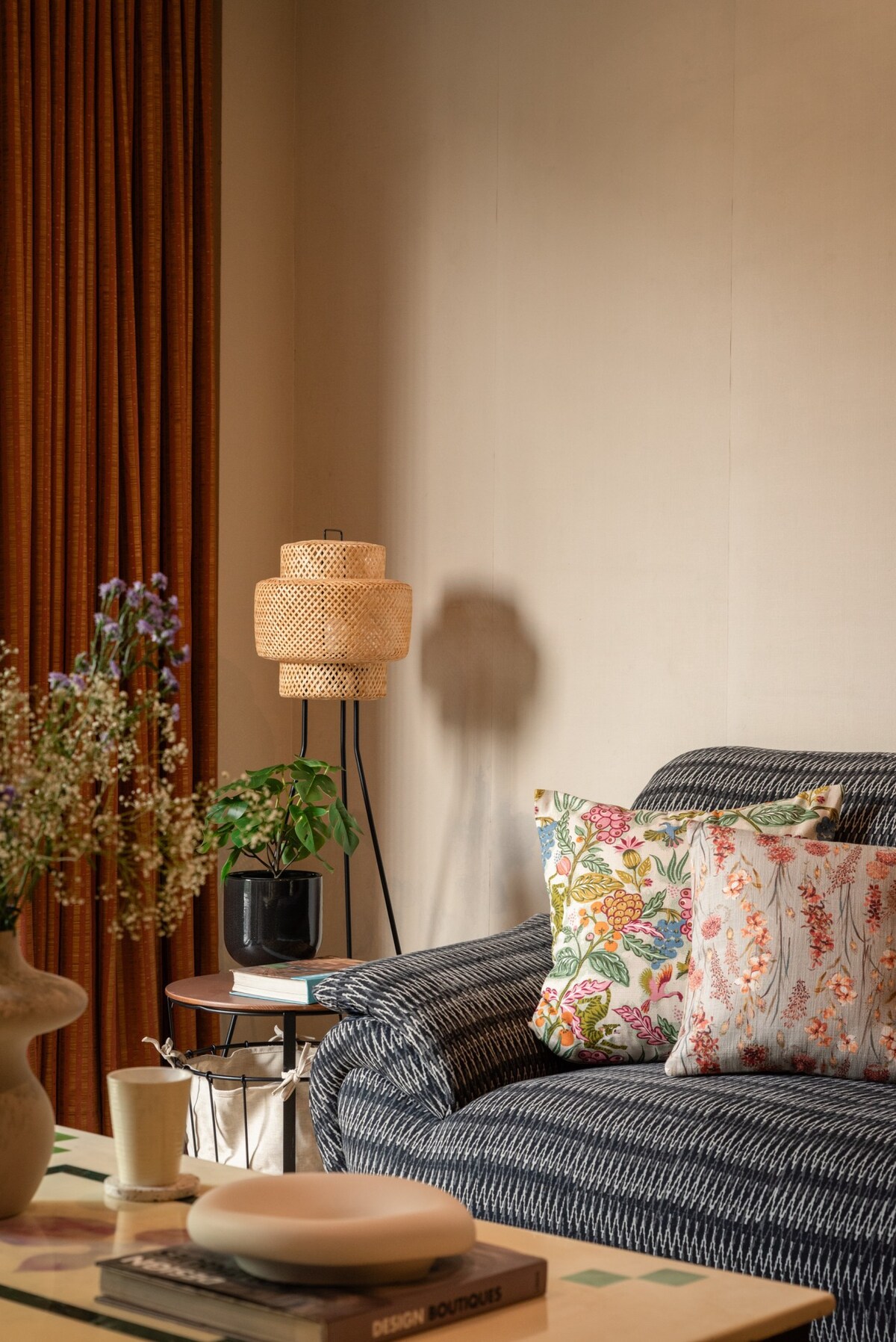The City Abode by The Blue Kite -3BHK Safdarjung Enclave Apartment with Kitchen & Workdesk (B) - Tap to explore photos