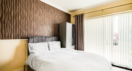 The Longlands Hotel Room Type - Standard Quad Room - Shared