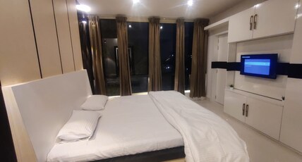 The White House , Nainital Room Type - King room with partial lake view