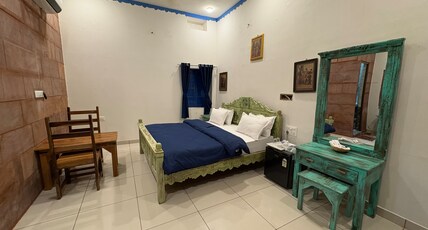 Geel Heritage- A Restored Haveli Room Type - Deluxe King Room