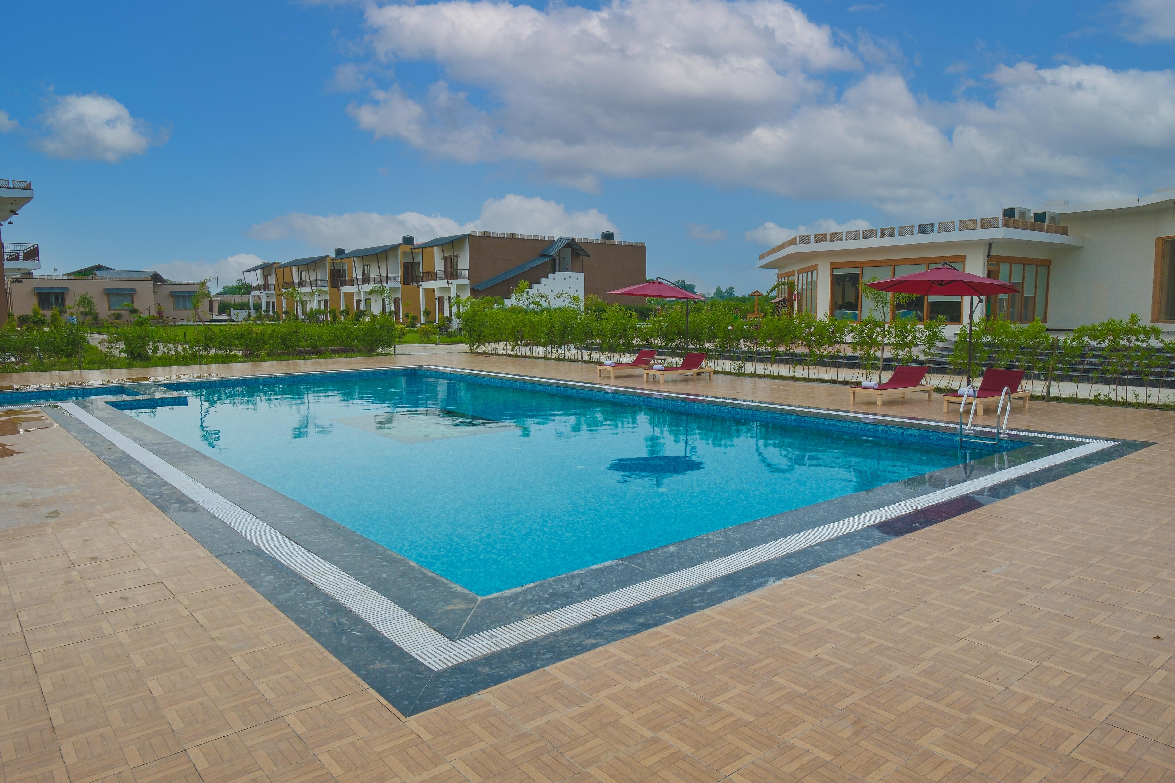 Echor The Corbett Nishk Resort, Jim Corbett - Tap to explore photos