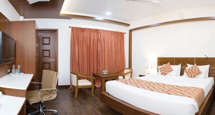 Hotel Ramyas Room Type - Executive King Twin Room