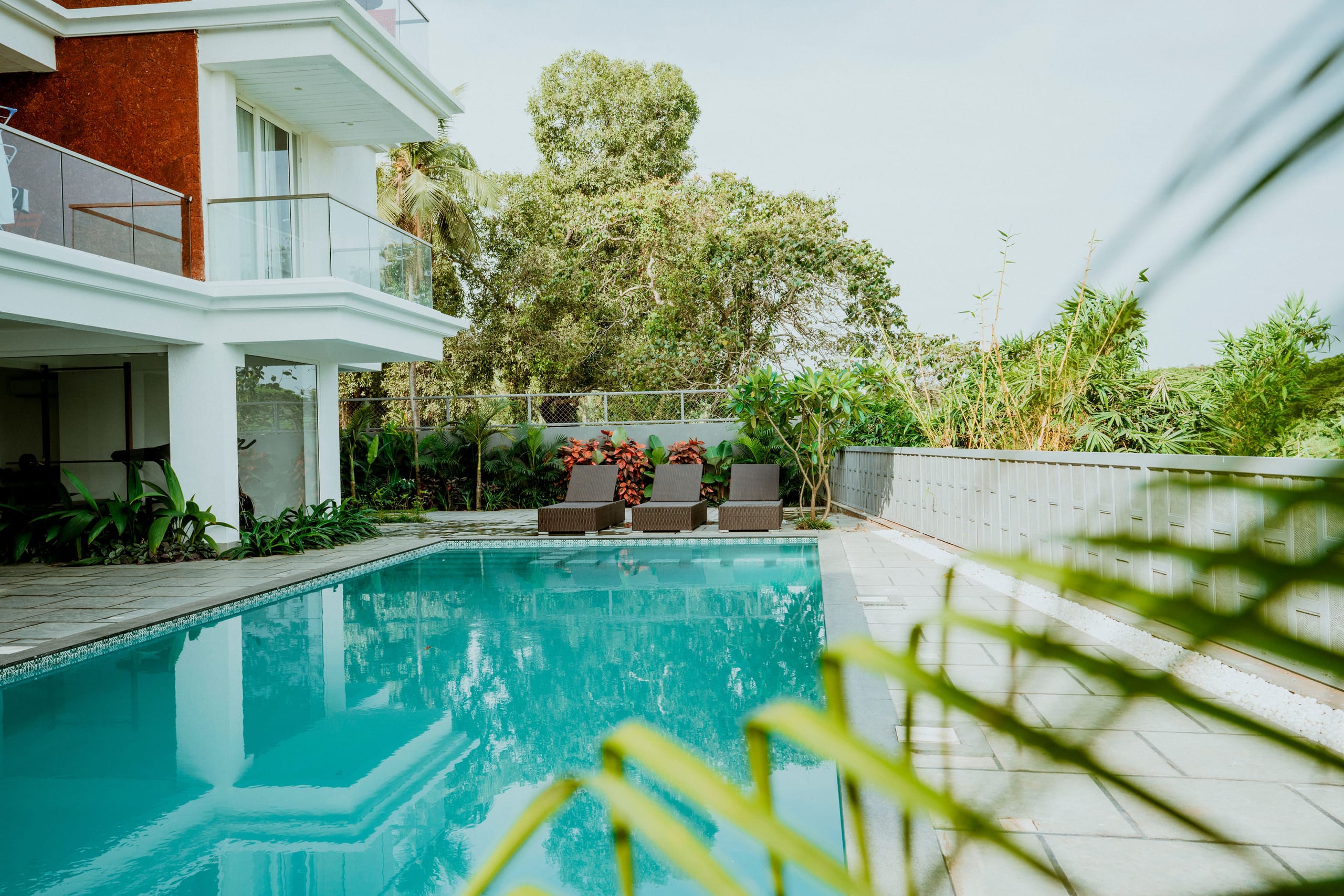 Super Cool Service Apartment 1BHK in Calangute Goa - Tap to explore photos